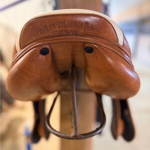 Nona Garson Prestige English Saddle